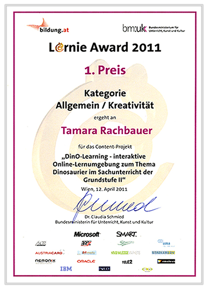 Lörnie Award 2011